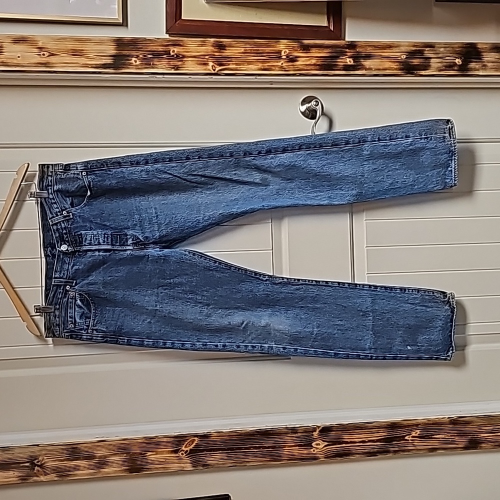 Levi's Vintage 501 Button Fly Distressed